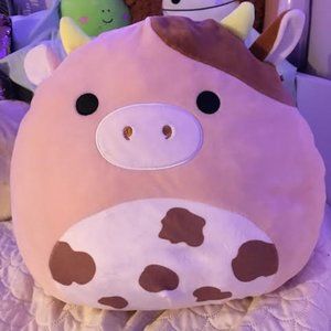 Nightingale Cow squishmallow with tags